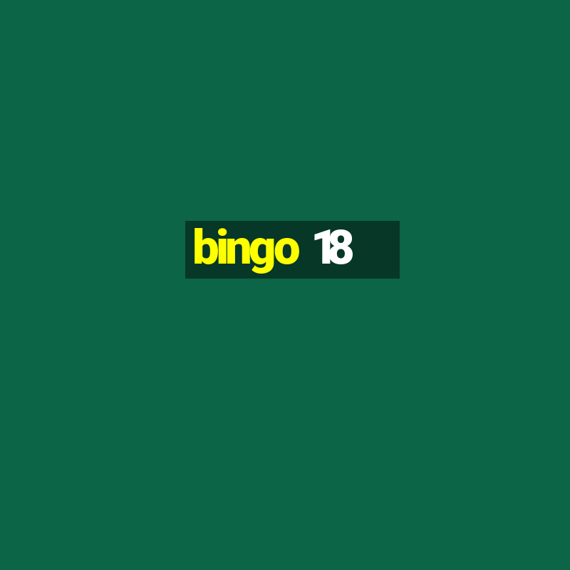 bingo 18