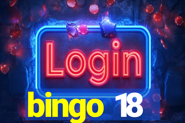 bingo 18