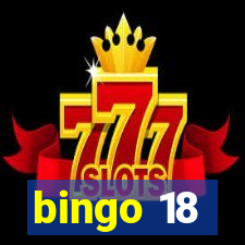 bingo 18