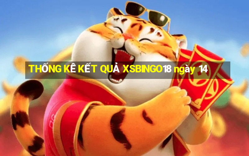 THỐNG KÊ KẾT QUẢ XSBINGO18 ngày 14