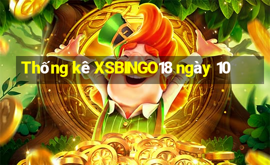 Thống kê XSBINGO18 ngày 10