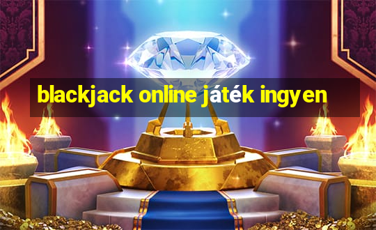 blackjack online játék ingyen