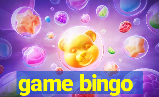 game bingo