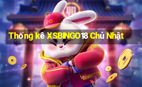 Thống kê XSBINGO18 Chủ Nhật