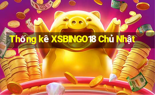 Thống kê XSBINGO18 Chủ Nhật