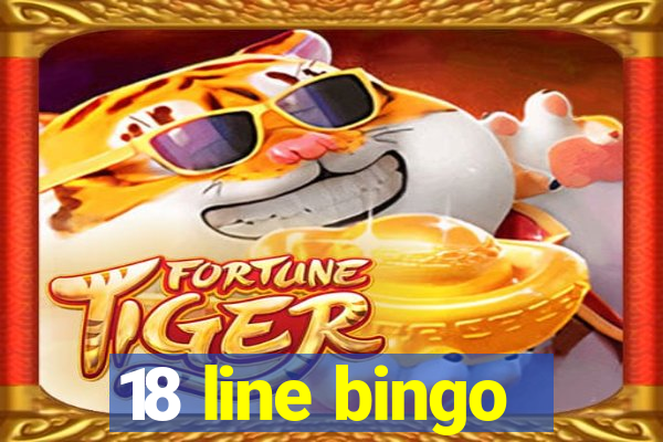 18 line bingo