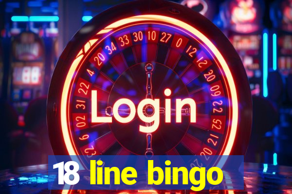 18 line bingo