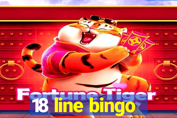 18 line bingo