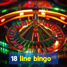 18 line bingo