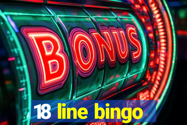 18 line bingo