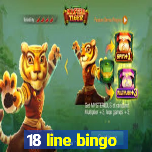 18 line bingo