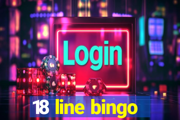 18 line bingo