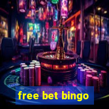 free bet bingo