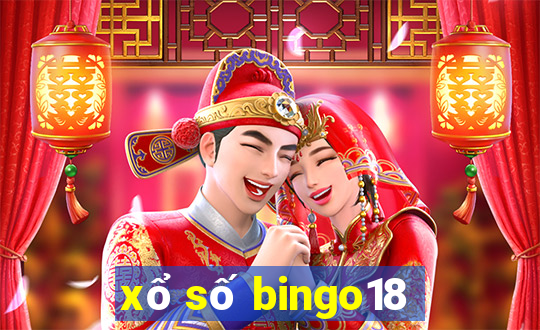 xổ số bingo18