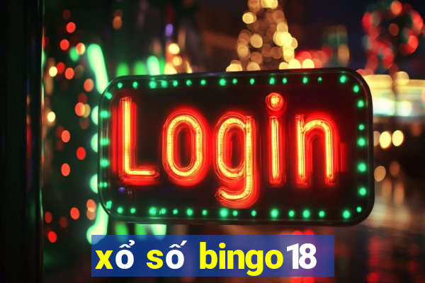 xổ số bingo18