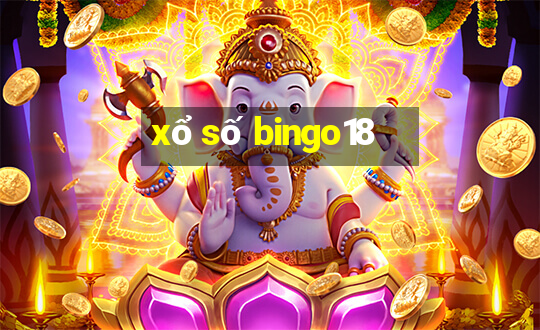 xổ số bingo18