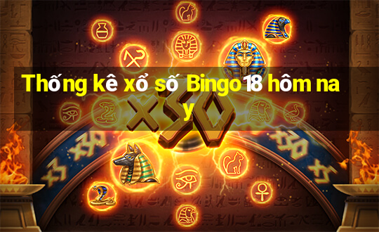 Thống kê xổ số Bingo18 hôm nay