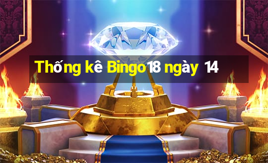 Thống kê Bingo18 ngày 14