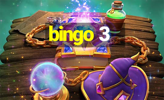 bingo 3