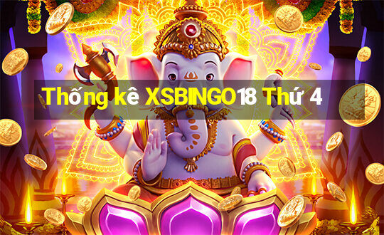 Thống kê XSBINGO18 Thứ 4