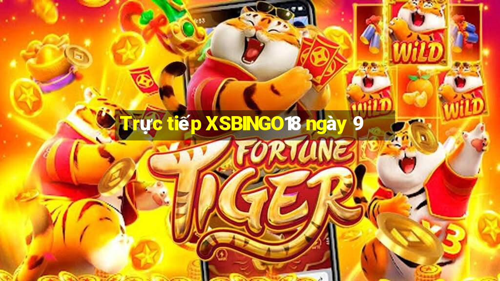 Trực tiếp XSBINGO18 ngày 9