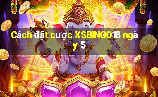 Cách đặt cược XSBINGO18 ngày 5