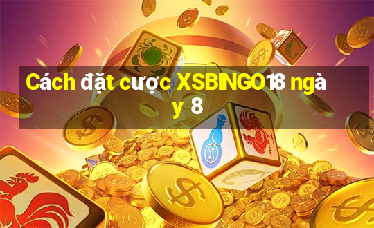 Cách đặt cược XSBINGO18 ngày 8