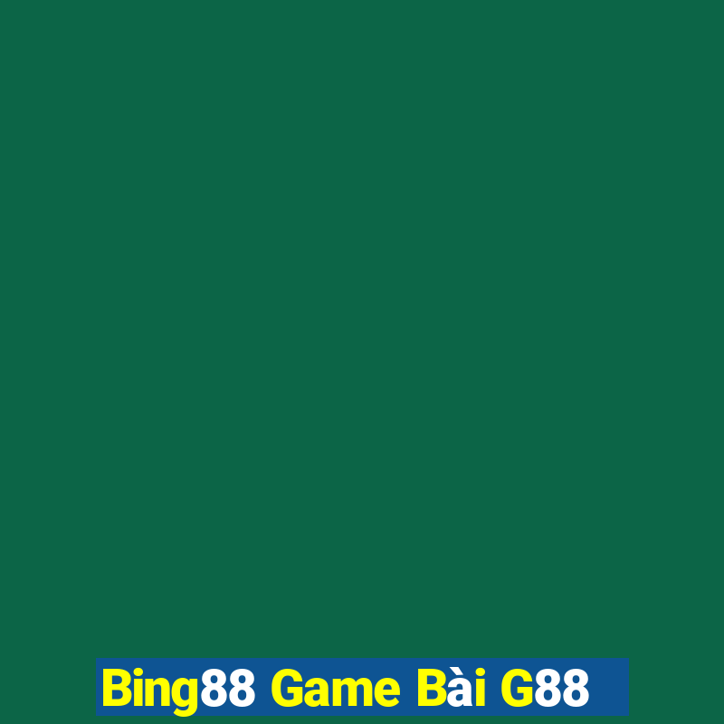 Bing88 Game Bài G88