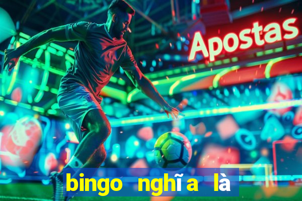 bingo nghĩa là chính xác