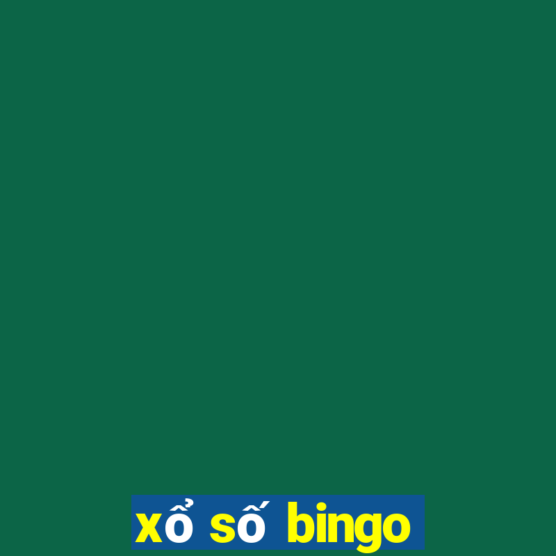 xổ số bingo