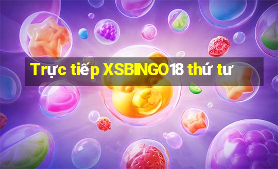 Trực tiếp XSBINGO18 thứ tư