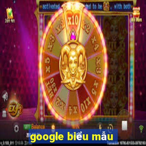 google biểu mẫu