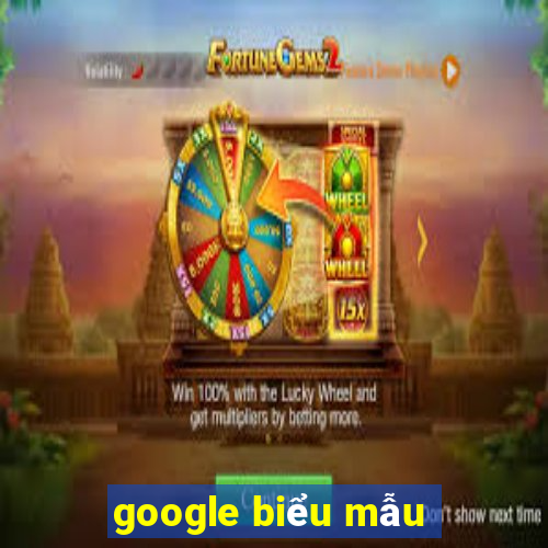 google biểu mẫu