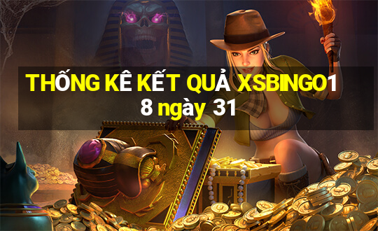 THỐNG KÊ KẾT QUẢ XSBINGO18 ngày 31