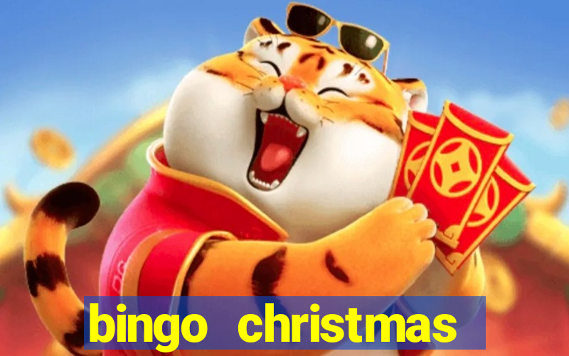 bingo christmas holidays 2022