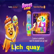 Lịch quay XSBINGO18 ngày 24