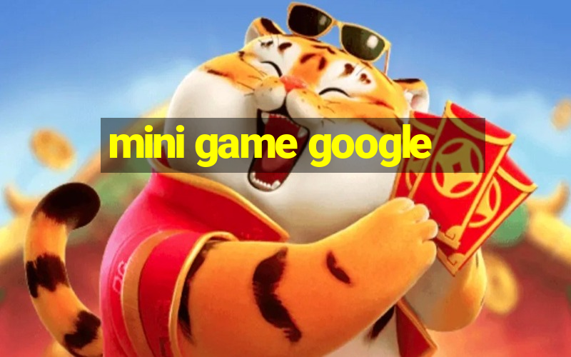 mini game google