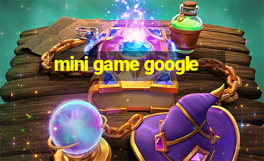 mini game google