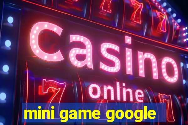 mini game google