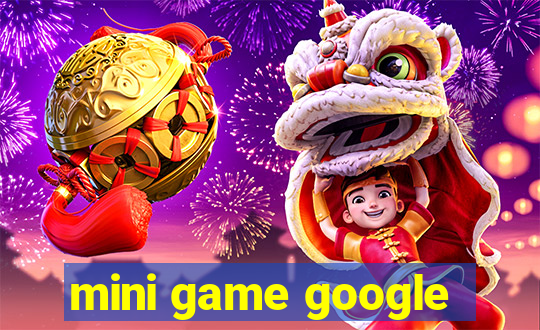 mini game google