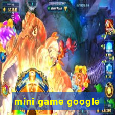 mini game google