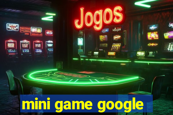 mini game google