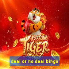 deal or no deal bingo