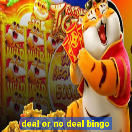 deal or no deal bingo