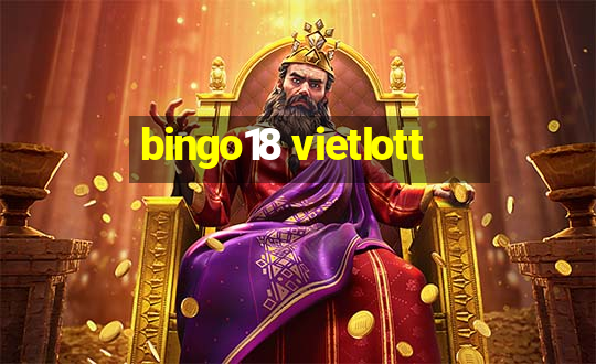 bingo18 vietlott