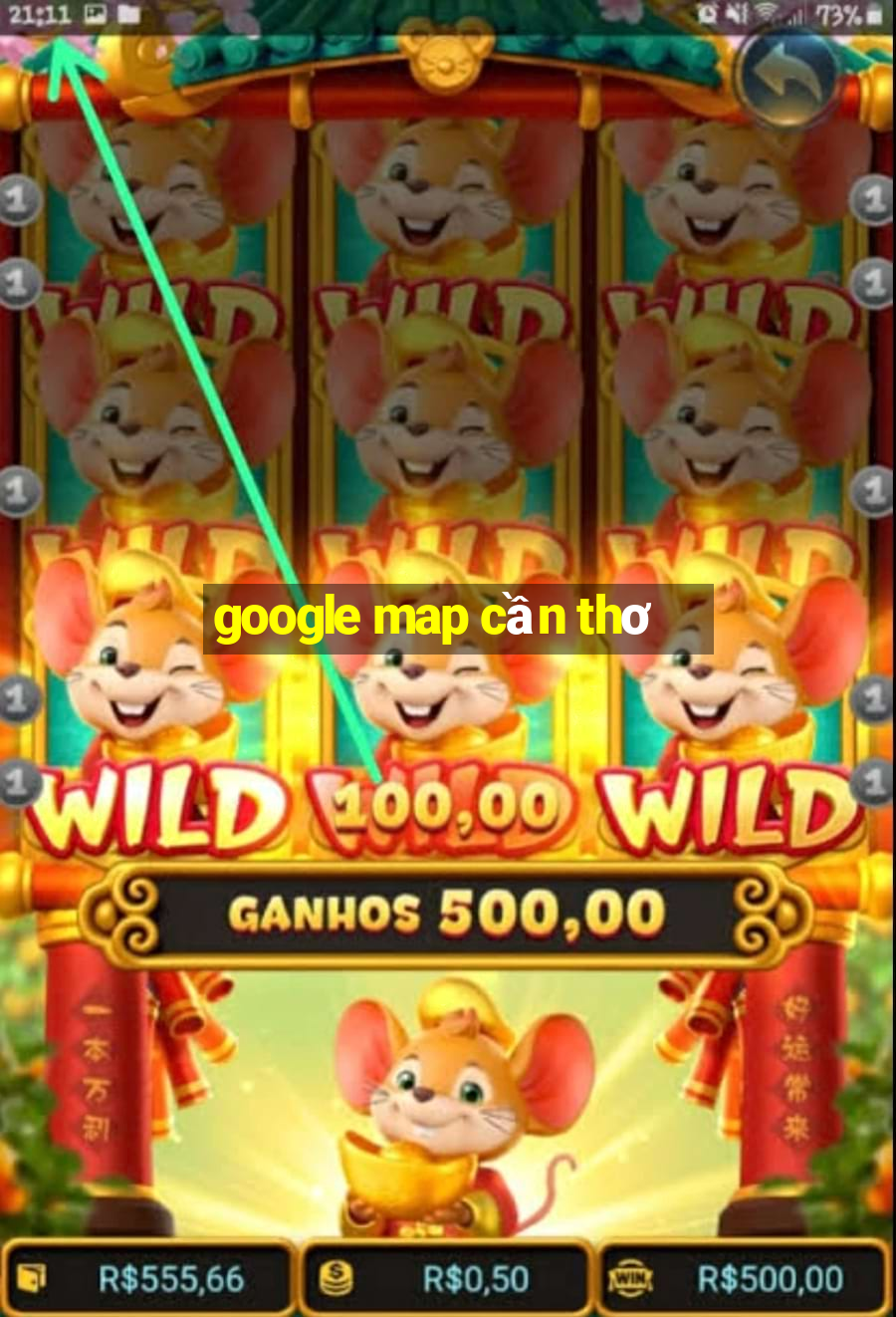 google map cần thơ