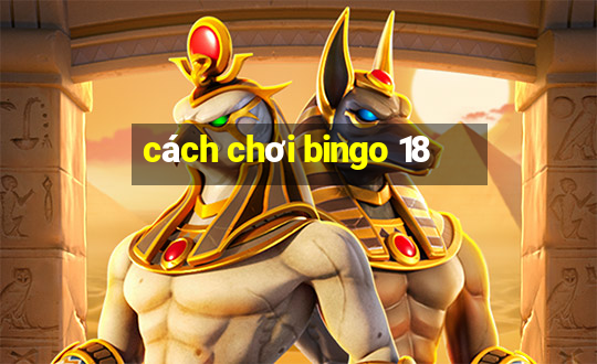 cách chơi bingo 18