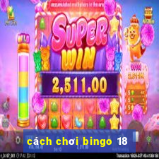 cách chơi bingo 18