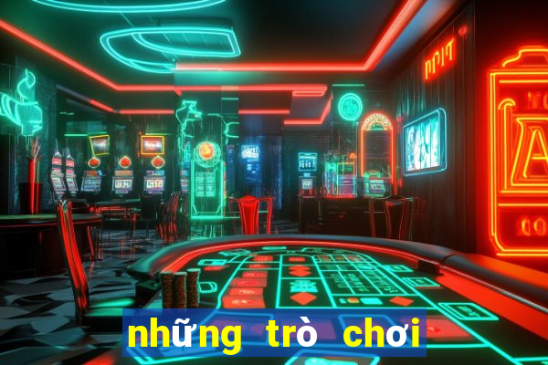 những trò chơi trên google