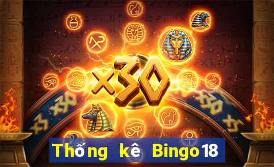 Thống kê Bingo18 thứ hai